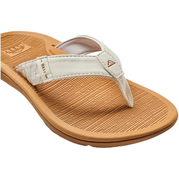 2026 Reef Womens Santa Ana Flip Flops CI7130 - Cloud